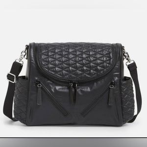 Used Rebecca Minkoff Quilted Jude Baby Bag - image 1